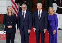 Biden and Australian leader Albanese hold joint news briefing, 25 October 2023