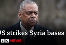 US strikes two Syria bases used by Iran-linked groups, 27 October 2023
