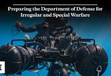 Preparing the Department of Defense for Irregular and Special Warfare, 31 October 2023