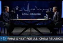 What’s Next for US-China Relations? The View from Congress, 6 November 2023