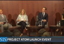 Project Atom Report Launch PM Session, 7 November 2023