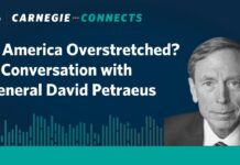 Is America Overstretched? A Conversation with General David Petraeus, 7 November 2023