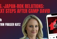 U.S.-Japan-ROK Relations: Next Steps After Camp David, 7 November 2023