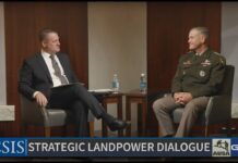 Strategic Landpower Dialogue: A Conversation with General James Dickinson, 8 November 2023