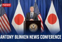 Antony Blinken news conference following G7 Foreign Ministers meeting, 8 November 2023