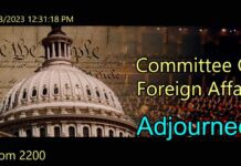 United Nations’ Bigotry Towards Israel: UNRWA Anti-semitism Poisons Palestinian Youth, House: Committee Foreign Relations, 8 December 2023