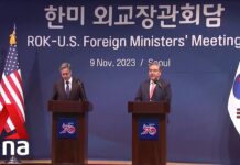 North Korea threat: Antony Blinken warns of dangerous Russia-North Korea military cooperation, 9 November 2023