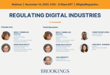 Regulating digital industries, 14 November 2023