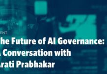 The Future of AI Governance: A Conversation with Arati Prabhakar, 14 November 2023