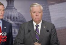 Sens. Graham and Blumenthal announce resolution supporting military action against Iran, 14 November 2023