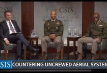Countering Uncrewed Aerial Systems: A Conversation with General Sean Gainey, 14 November 2023