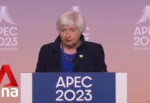 Yellen disagrees With Moody’s negative outlook, says US economy «fundamentally strong», 14 November 2023