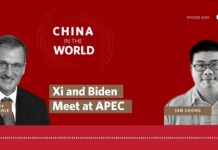 Xi and Biden Meet at APEC, 15 November 2023