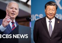 Biden holds bilateral meeting with China’s Xi Jinping, 15 November 2023