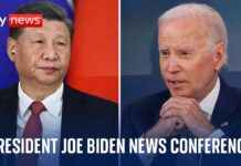 Joe Biden holds news conference after meeting Xi Jinping in San Francisco, 16 November 2023