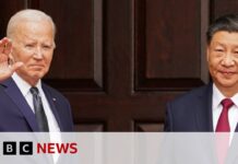 US and China agree to resume military communications, 16 November 2023