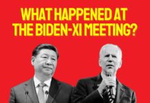 Biden-Xi Meeting. What Happens. 16 November 2023