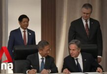 US, Philippines sign deal to expand Manila’s energy infrastructure, 17 November 2023