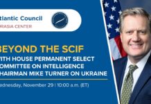 Beyond the SCIF with House Intelligence Committee Chairman Mike Turner on Ukraine, 29 November 2023