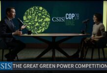 The U.S. and China’s Great Green Power Competition, 30 November 2023