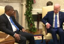 Biden hosts Angola’s president in an effort to showcase strengthened ties, 30 November 2023
