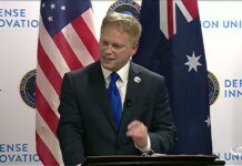 Austin Welcomes Australian, British Defense Leaders, 3 December 2023