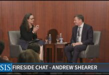 Fireside with Andrew Shearer, Australia’s Director-General of National Intelligence, 4 December 2023