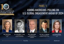 RNDF 2023 Panel 1 – Asking Americans: Polling on U.S. Global Engagement Ahead of 2024, 2 December 2023