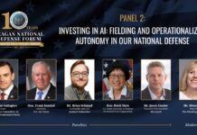 RNDF 2023 Panel 2 – Investing in AI: Fielding & Operationalizing Autonomy in Our National Defense, 2 December 2023