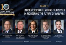 RNDF 2023 Panel 5 – Laboratories of Learning: Successes in Pioneering the Future of Warfare, 2 December 2023
