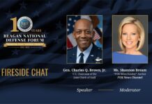 RNDF 2023 Fireside Chat – General Charles Q. Brown, Jr., U.S. Chairman of the Joint Chiefs of Staff, 3 December 2023