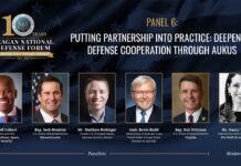 RNDF 2023 Panel 6 – Putting Partnership into Practice: Deepening Defense Cooperation through AUKUS, 3 December 2023