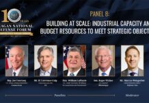 RNDF 2023 – Building at Scale: Industrial Capacity & Budget Resources to Meet Strategic Objectives, 3 December 2023