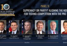 RNDF 2023 Panel 9 – Supremacy or Parity? Aligning the NDS for Techno-Competition with the PRC, 3 December 2023