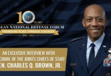 An Exclusive Interview with General. Charles Q. Brown. Jr., 5 December 2023