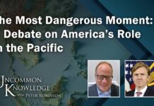 The Most Dangerous Moment: A Debate on America’s Role in the Pacific, 5 December 2023