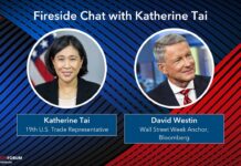 Fireside Chat with Katherine Tai, 7 December 2023