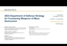 2023 Department of Defense Strategy for Countering Weapons of Mass Destruction, 18 October 2023