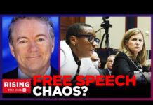 FISA Government Plans to Continue Spying on Innocent Americans | Rand Paul on Rising, 15 December 2023