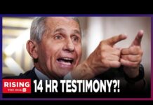Fauci on CAPITOL HILL Testifying to House Republicans on COVID-19, 8 January 2024