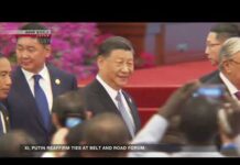 Xi, Putin stress Belt and Road successes amid concerns, 18 October 2023