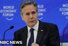 Blinken challenged at global forum over devastating Gaza death toll, 17 January 2024