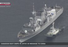 Canadian navy ships in Japan as message to ChinaーNHK, 29 August 2023