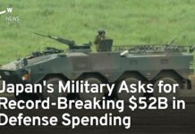 Japan’s Military Asks for Record-Breaking $52B in Defense Spending, 1 September 2023