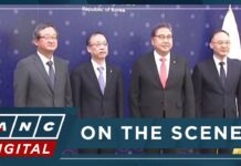 South Korea, Japan, China hold rare trilateral meeting in Seoul, 26 September 2023