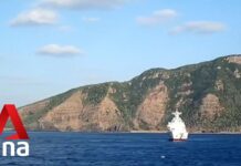 Chinese, Japanese coast guards face off again near disputed islands, 1 November 2023