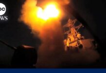 US retaliates against Houthi’s for the 5th time, 18 January 2024