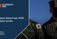 Japan Rearmed (with Sheila Smith), 9 November 2023