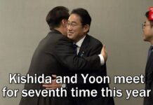 Kishida and Yoon meet for seventh time this year, 17 November 2023