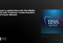 Japan’s relationship with the Middle East with Professor Tanaka Koichiro and Hasan Alhasan, 23 November 2023